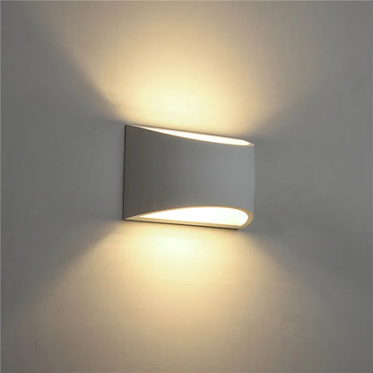 DecorBites™ Gypsum Wall Lamp 5W LED Sconces Indoor Lighting for Living Room & Bedroom