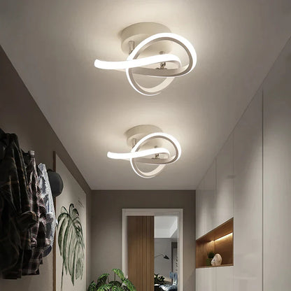 DecorBites™ LED Strip Ceiling Lights: Modern Minimalist Home Decor Lamps for Living Room, Staircase, Balcony