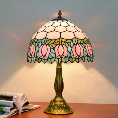 Decorbites™ Libelle Tiffany Bleiglas Tischlampe Vintage Schreibtisch Restaurant Schlafzimmer Beleuchtung