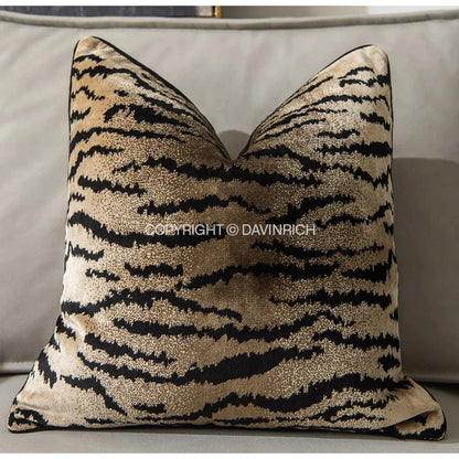 DecorBites™ Leopard Cheetah Print Pillow Covers Modern Accent Cushion Case Home Decor