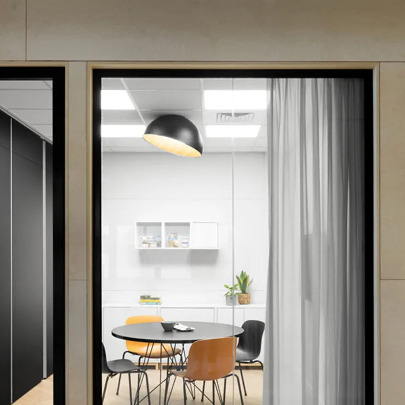 DecorBites™ Duo Ceiling Light Kitchen Living Room Bedroom Wood Lamp Post-modern Design