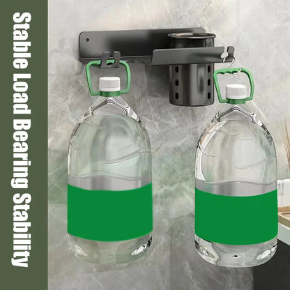 DecorBites™ Hair Tool Organizer Rack Bathroom Shelves Blower Storage Shelf