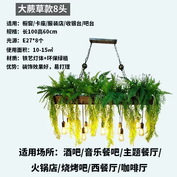 DecorBites™ Bar Hanging Chandeliers for Creative Home Décor