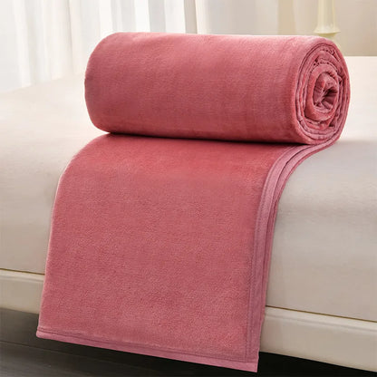 Manta de franela acogedora DecorBites™: Funda de sofá multifuncional para adultos