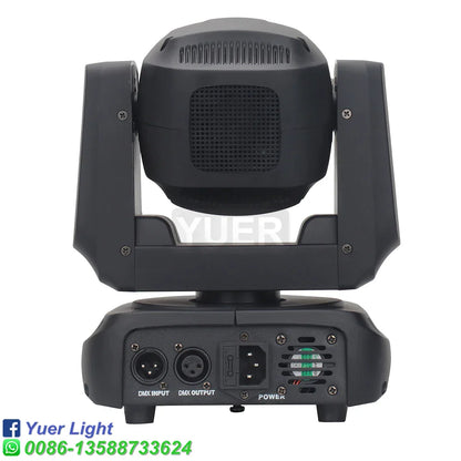 DecorBites™ 100W Mini Beam RGBW 4in1 LED Moving Head Light - DMX Control Disco Spotlight