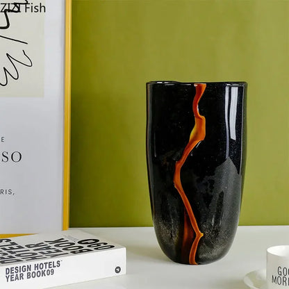 DecorBites™ Glass Vase Hydroponics Desk Decoration Modern Home Decor