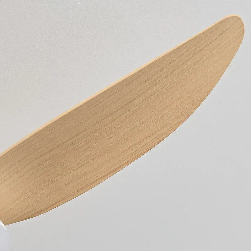 مروحة سقف DecorBites™ 30 واط مع جهاز تحكم عن بعد وإضاءة - تصميم عصري بسيط