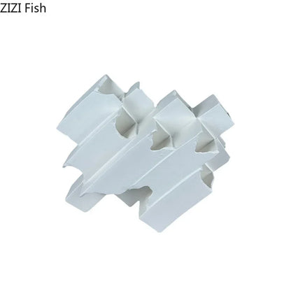 ديكور بايتس™ - زينة مكتب سيراميكية هندسية بتصميم بسيط - ديكور غرفة