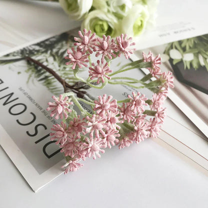 DecorBites™ Decorative Vase Set for Home, Christmas, Wedding, and Gifts