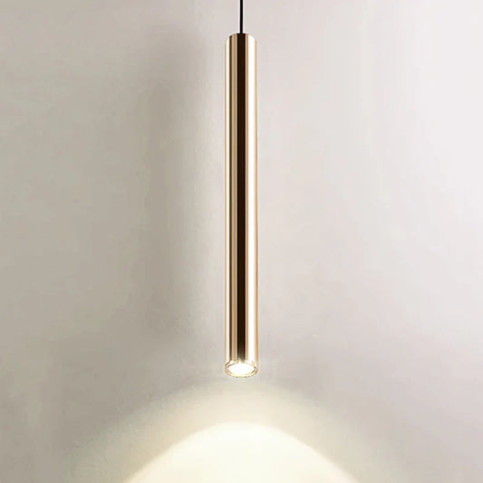 DecorBites™ Gold LED Pendant Light - European Style Home & Restaurant Decor