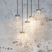 Acrylic Modern Pendant Light Style B Dining Room