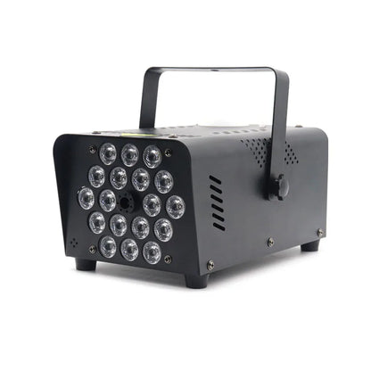 DecorBites™ 500W Smoke Machine with 13 Color Lights & Wireless Remote Control