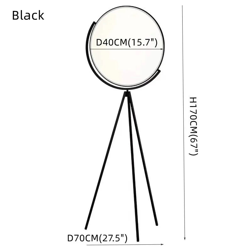 Lámparas de pie LED DecorBites™: Iluminación moderna y creativa para dormitorio, sala de estar y comedor.