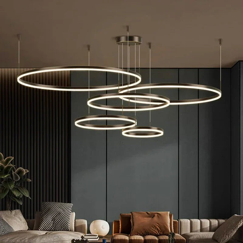 Decorbites™ Lámparas de Araña LED Colgantes para Iluminación de Escaleras y Sala de Estar