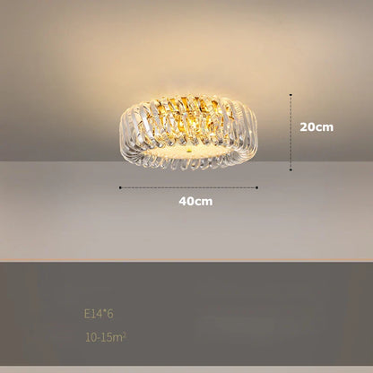 DecorBites™ Gold LED Chandelier 2025 New Trend for Living Room
