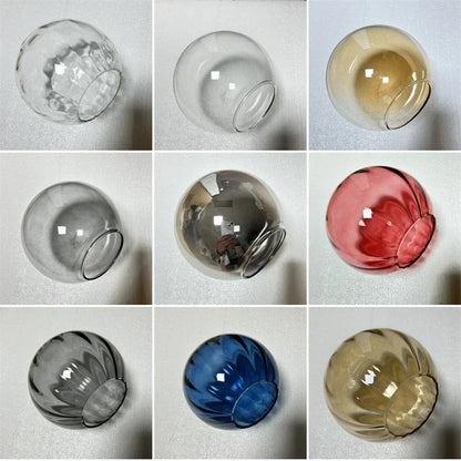 Lámpara colgante de bola de cristal DecorBites™ con detalles decorativos para pared