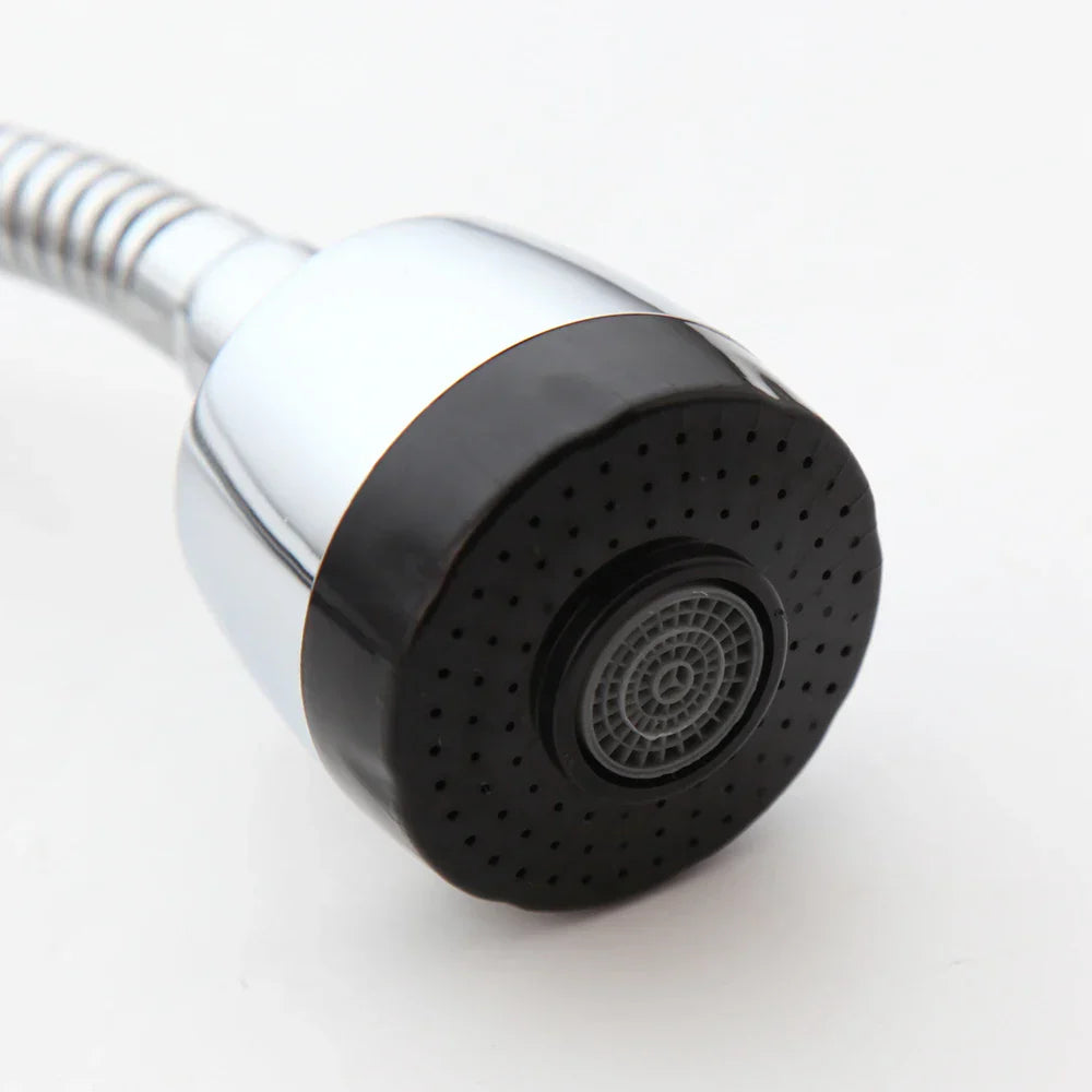 DecorBites™ Brass Kitchen Sink Faucet w/ Swivel Spout & Thermostatic Control