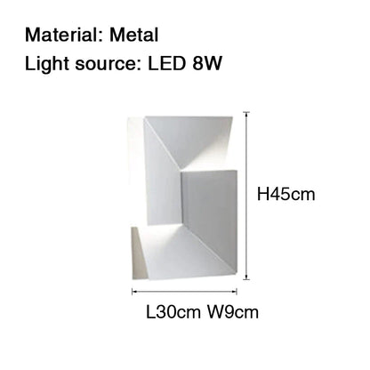 DecorBites™ Grand Sconce Lamp: 3D Wall Shadows for Home Indoor Decor