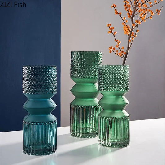 Jarrón de cristal transparente DecorBites™ para arreglos florales hidropónicos