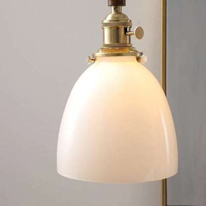 DecorBites™ Glass Copper LED Pendant Lights for Modern Style Dining Kitchen Bedroom