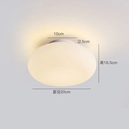 DecorBites™ Big Ball Pendant Lamp for Living Room - Nordic Designer Ceiling Light