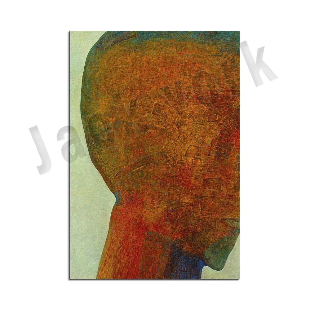 DecorBites™ Beksinski Surreal Art Poster - Gothic Wall Art Canvas Print