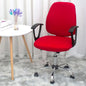 Decobites Printed Spandex Chair Cover: Universal Office Chair Protector for Comfort and Style