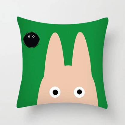 DecorBites™ Hello Cat Pillow Cover - Modern Design for Home Decor - Cute & Cozy