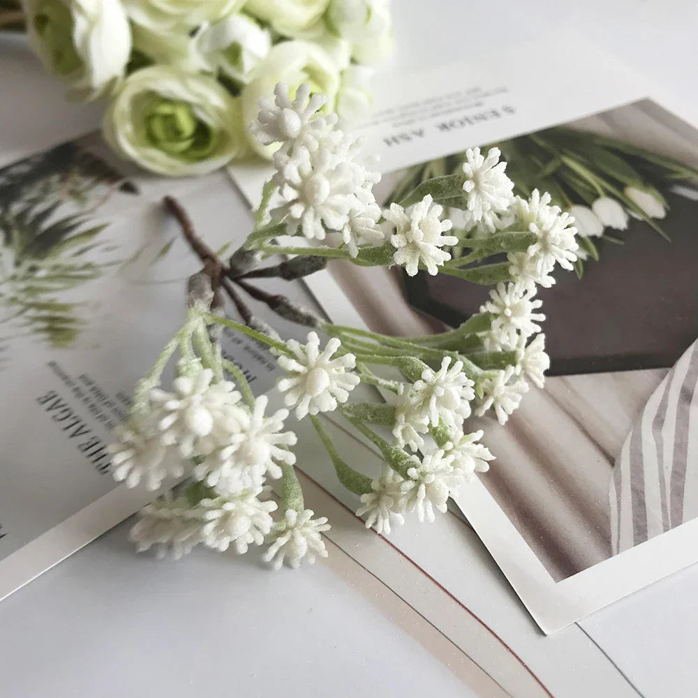 DecorBites™ Decorative Vase Set for Home, Christmas, Wedding, and Gifts