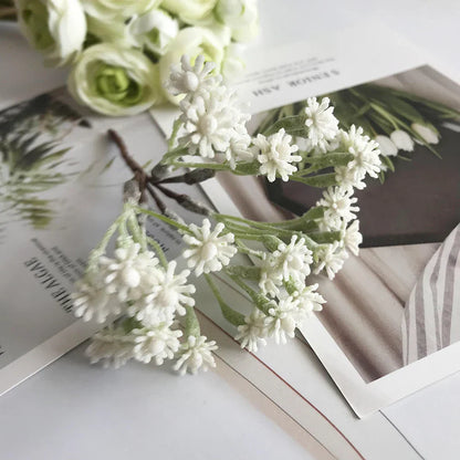 DecorBites™ Decorative Vase Set for Home, Christmas, Wedding, and Gifts