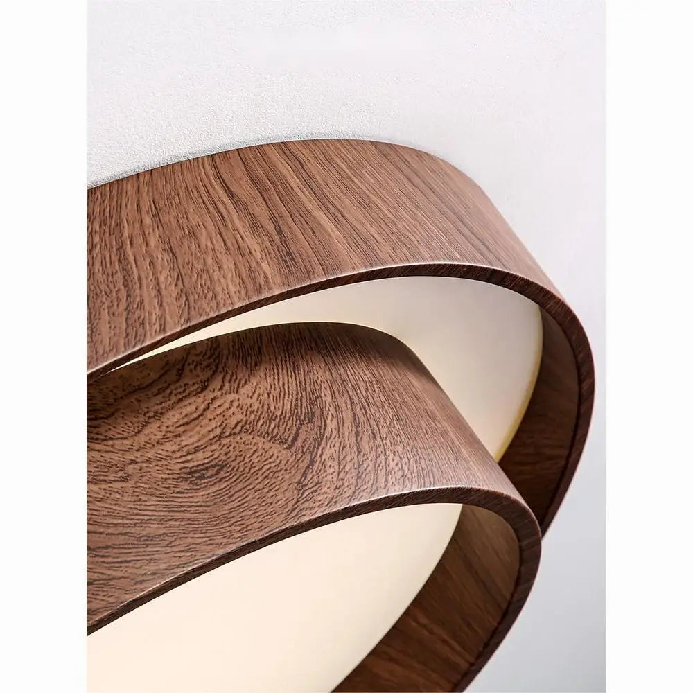 Decorbites™ Japanische Walnuss-Schlafzimmer-Deckenleuchte – Premium-Qualitäts-Leseleuchte für das Arbeitszimmer