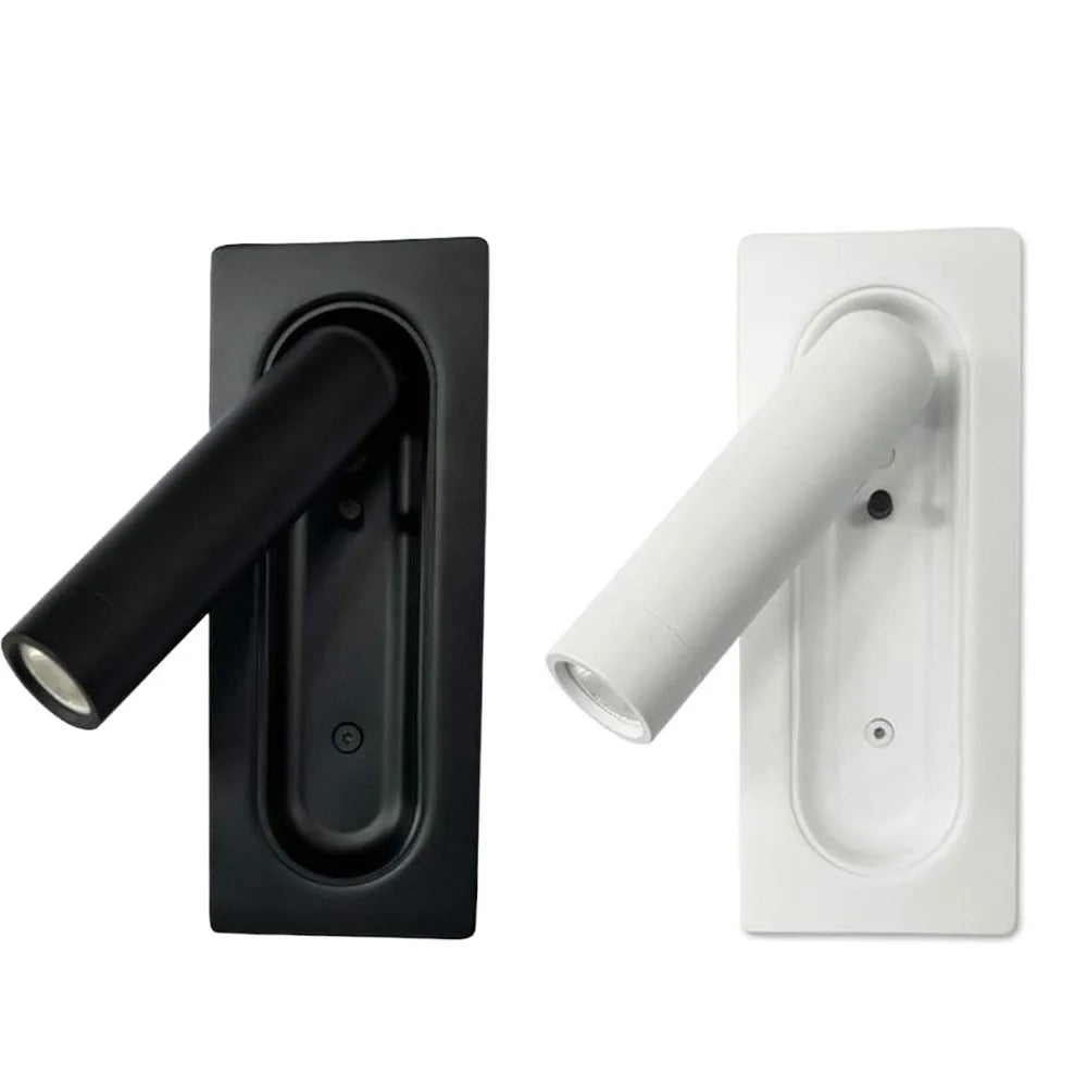 DecorBites™ LED Bedside Wall Lamp for Modern Hotels and Guest Rooms