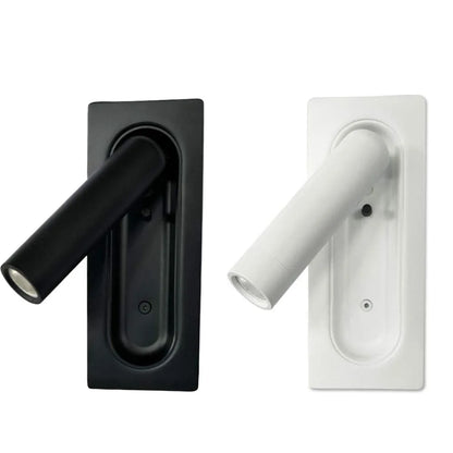 DecorBites™ LED Bedside Wall Lamp for Modern Hotels and Guest Rooms