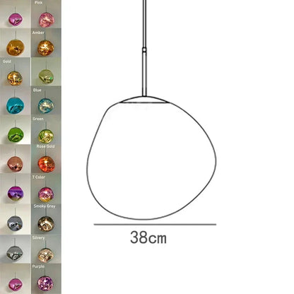 Nordic Lava Acrylic Pendant Light