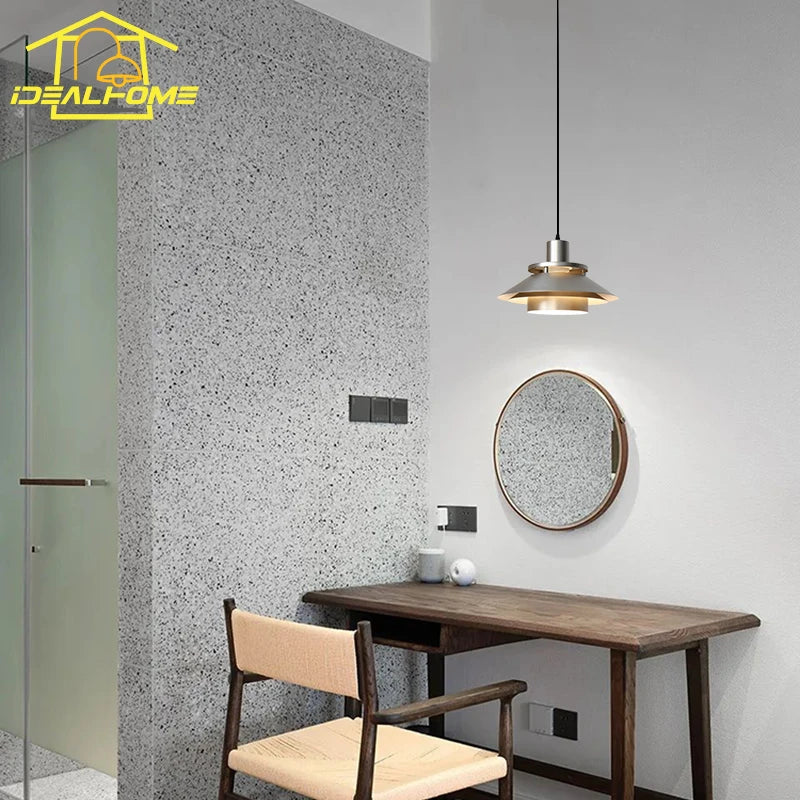 DecorBites™ Industrial Retro LED Bedside Pendant Lights for Bedroom, Kitchen, Dining Room