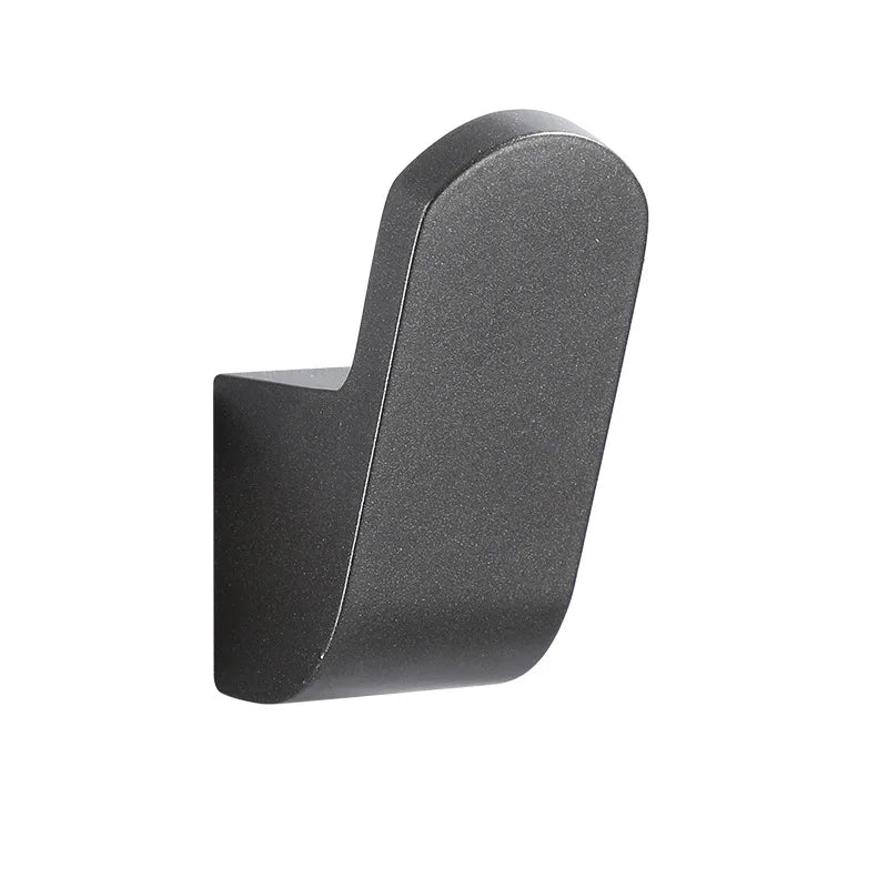 مجموعة أدوات الحمام DecorBites™: حامل مناشف، رف، حامل ورق، حامل مناشف، حامل فرشاة المرحاض