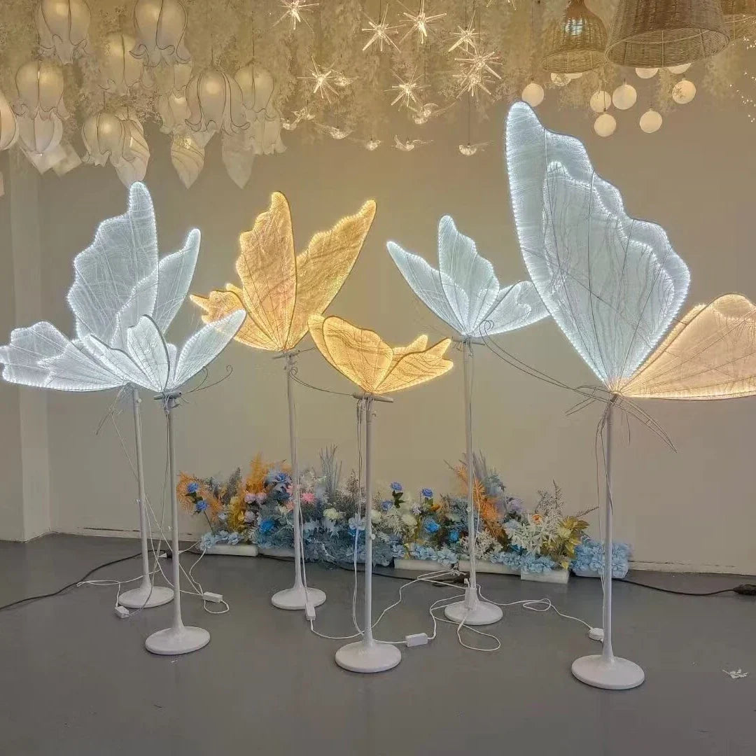 DecorBites™ Lace Butterfly LED Wedding Decoration Lamp