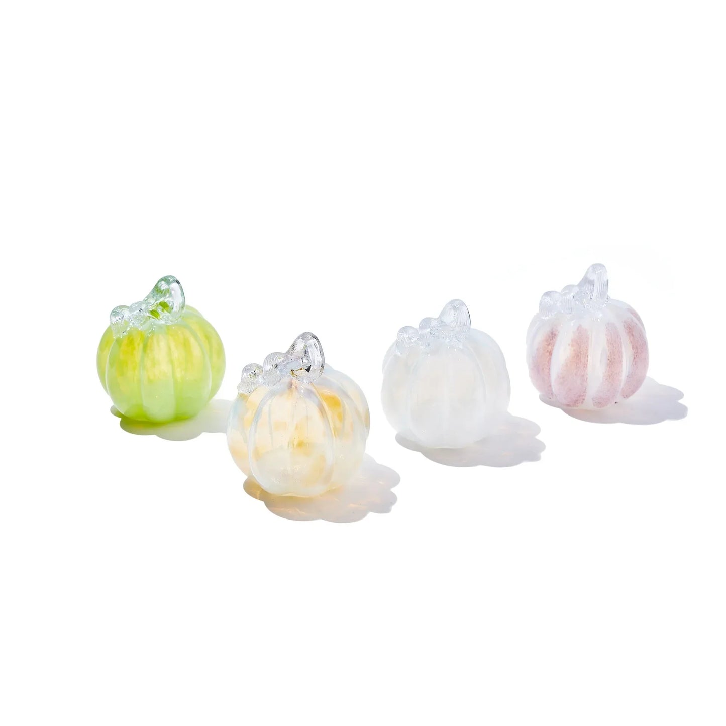 DecorBites™ Gradient Glass Pumpkin Decorative Figurine for Home Decoration