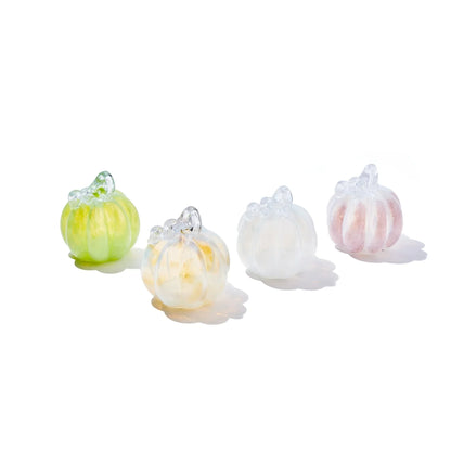 DecorBites™ Gradient Glass Pumpkin Decorative Figurine for Home Decoration