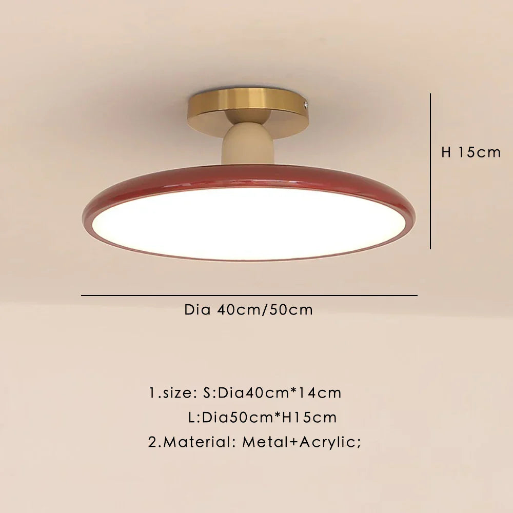 Decorbites™ Bunte moderne LED-Deckenleuchte – Nordisches Design-Lüster für Wohnzimmer & Schlafzimmer