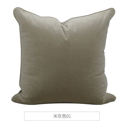 Funda de almohada DecorBites™ Luxe Italy de terciopelo, funda de cojín de alta calidad para sofá de sala de estar