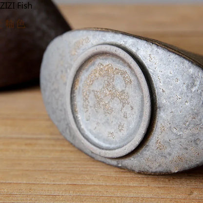 DecorBites™ Coarse Pottery Vase Small Flower Pot Room Aesthetic Decor