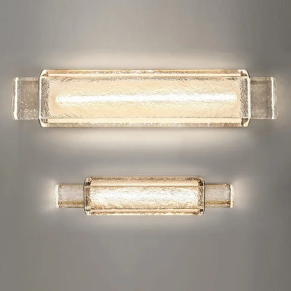 DecorBites™ Elegant Bubble LED Crystal Glass Wall Lamp Luxe Gold Bedroom Light