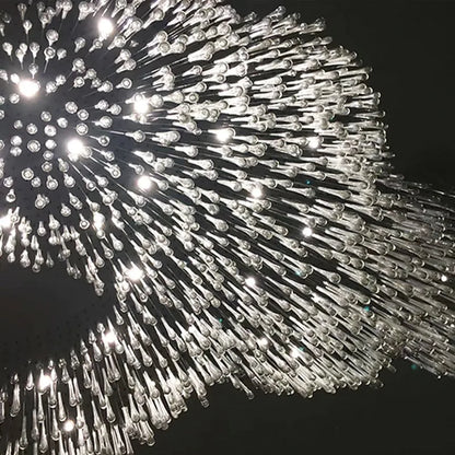 DecorBites™ Crystal Luxury Chandelier for Dining Room and Hotel Lobby