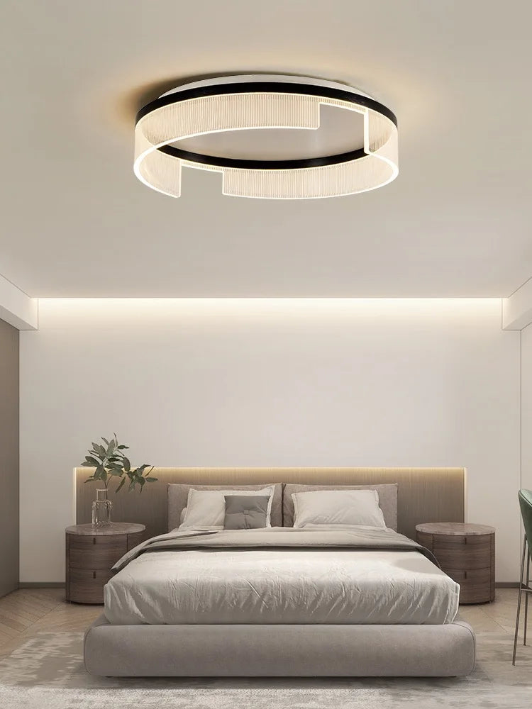 DecorBites™ LED Chandelier: Modern Luxur Ceiling Lighting for Living Room, Bedroom, Kitchen, Study