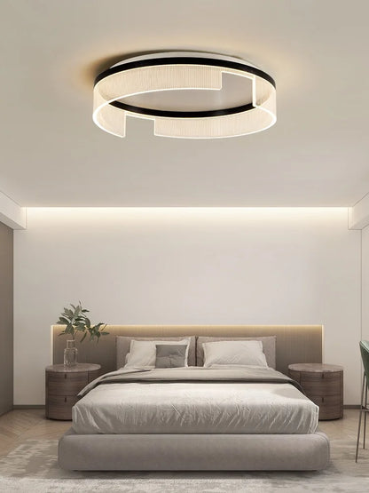 DecorBites™ LED Chandelier: Modern Luxur Ceiling Lighting for Living Room, Bedroom, Kitchen, Study