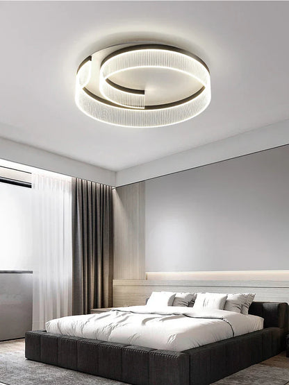 DecorBites™ LED Chandelier: Modern Luxur Ceiling Lighting for Living Room, Bedroom, Kitchen, Study