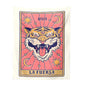 Decobites Tarot Sun Moon Wall Hanging: Vintage Tiger Aesthetic Boho Tapestries