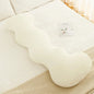 Decobites Ice Cream Wavy Soft Plush Pillow for Girls Bedroom & Sofa