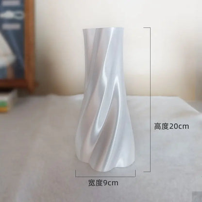 DecorBites™ Elegant High-End Vase for Living Room Flower Arrangement